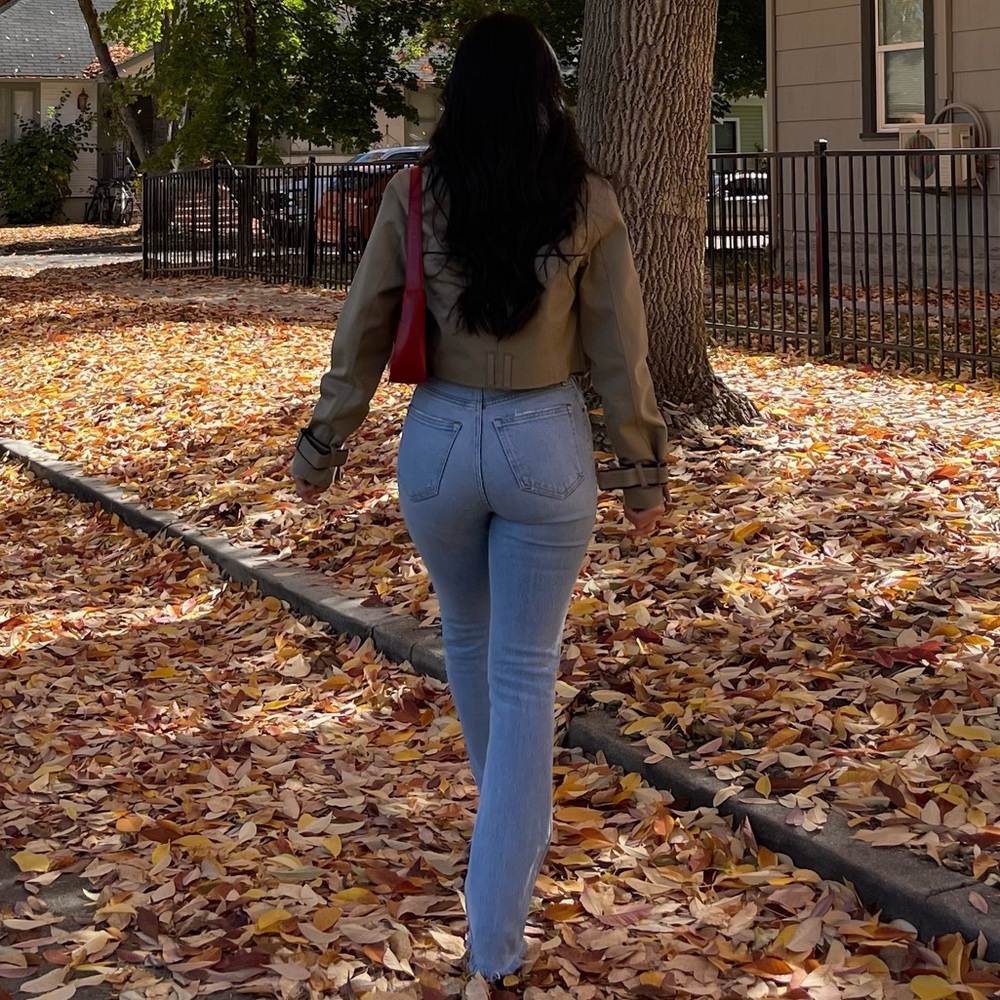 Abercrombie flare jeans